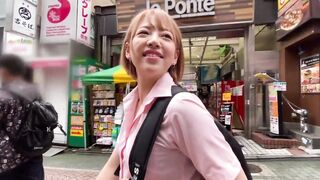 https://bit.ly/3iXw6ws Adorable Japanese teens with short hair has first pov