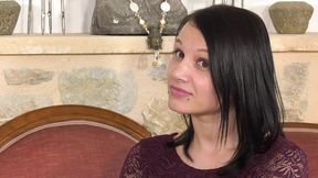 German Wife's First Threesome Part 1 - Amateur Taped