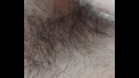 Movimiento de una buena paja en primer plano