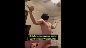 Roped Ambisexual Top Sensory Deprivation Breeding / Post Orgasm Torment