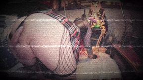 Butt Girl Tiffany Ciskiss Self-fucking Anal Erotica Pt 2