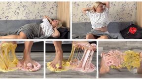 Morning Trap: The Glue Beneath - Stuck Feet SD
