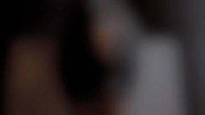 smelly booty grey dress_wmv
