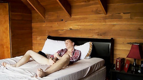 ”Benji Elliot enjoys masturbating in the bedroom”