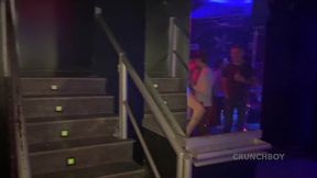 baise en publci en club de nuit