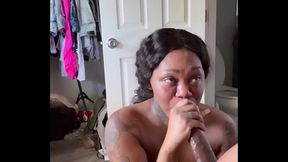 Sloppy head to start his day