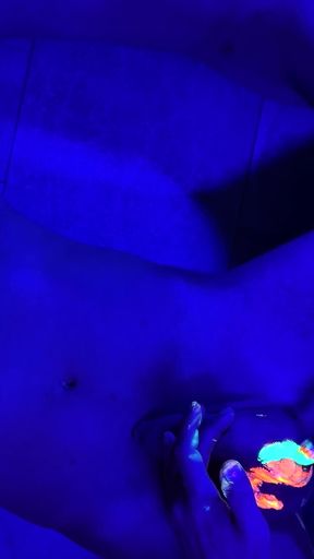 Glowing Balls