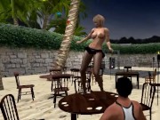 Pantyhose Dancer Table Fuck Fantasy