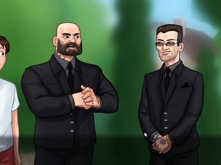 Comfort to My Stepmom - Summertime Saga