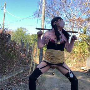 Trainer's Order No. 52: Woof-woof Pose Training