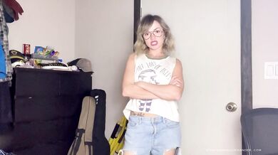 Bratty babysitter destroys boy while parents are GONE raw femdom joi challenge