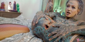 Extreme ANAL fisting action - girls ANAL FUCK with big toys