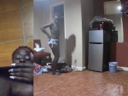 Thot in Texas - Masterbation and Dancing