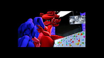 Fnaf, chica, Bonny, freddy, Foxy, puppet,