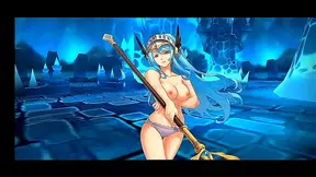 Knight Tempts Horny Guards in Sensual Hentai Fantasy Roleplay