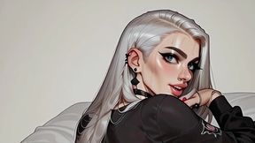 Futanari JOI. Big Ass Tgirls Sissy. Shemale Hentai Anime Futa.