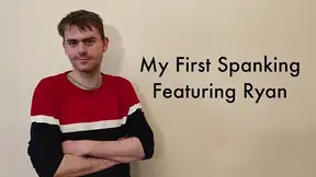 Ryans First Spanking!