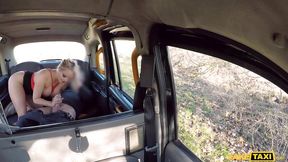 Tattooed blonde gets her ass stretched wide