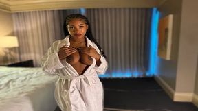 Hotel Elevator MILF Seduces Teen for Amateur Anal and Blowjob
