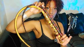 LadyWithTheWhips leather Bullwhip and Snake Whip Maintenance