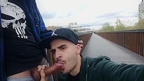 Leo Bulgari & Xisco Daily Life - Chapter 3: Afternoon Of Exhib And Cum In Madrid!!!