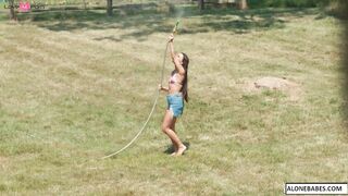 Summer Manor - Exotic Erotic Adventure with Hot Blonde Babe