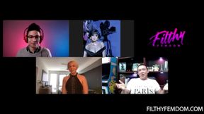 Livestream with Pierce Paris Featuring Helena Locke Pierce Paris