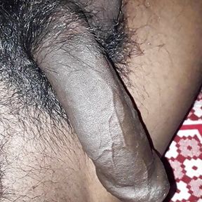 My dick gonna tight BBC big black dick rub my Indian big dick