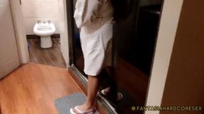 Giving My Best Friend Some Good Butt Massages After a Game of Pool  Enjoy