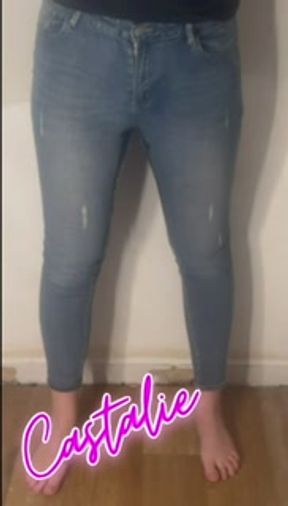 STEP MOM WAS DESPERATE TO PEE SO STEPSON MAKES HER DO IT ON CAMERA!