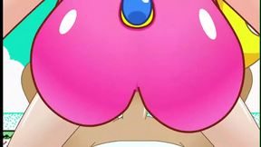 Horny Princess Peach Gets Fucked Hard In Sexy Hentai Adventure
