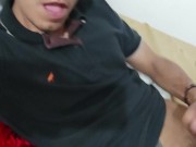 Getting the milk out of my dick is my passion, I end up filling my hand with cum