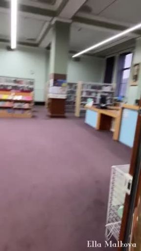 💦 PUBLIC LIBRARY NAUGHTINESS. 

In a public library; show people are around; pee on books; spray pee on floor; rip pantyhose/tights; waterfall pee from pantyhose/tights; rub wet panties on books; c…