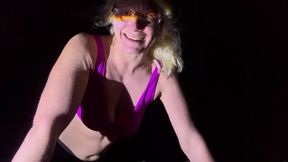 The Craziest Workout Ever and Torn My Leggings