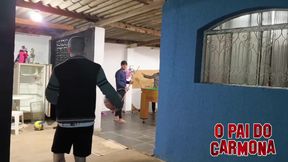 Aftercarmona, Erick Diaz, Victor Ferraz and Carmona in a Super Brotherhood