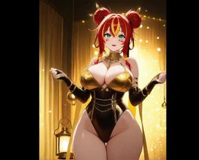 beautiful anime babes teasing