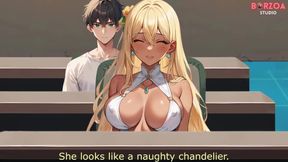 Sex Lesson - Day 3 - Bonus - BDSM Rope Anal