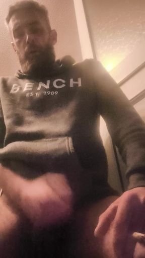 Smoking Fetish Masturbation and Ass Toying