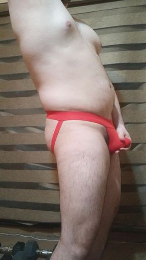 Jock bulge