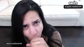 Twerking Sucking and Fucking Constantin - Alexis Zara