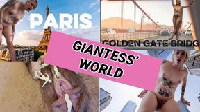 its a giantess world MOV shrinking