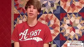 Skinny Amateur Dalton Masturbates Solo