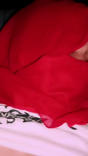 Fucking a beautiful Indonesian hijab girl after school   Clip 1