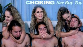 Miss Shell Chokes & Smothers Her Boy Toy (HD WMV)