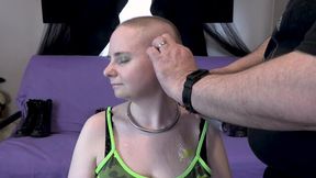 Camo Head Shave