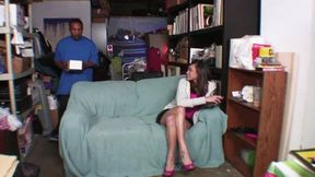 Ariel Heard About His Big Black Cock! (mp4)