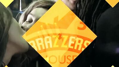 Official Brazzers House Season 3 Ep1 Lena Paul Hosts a Wild Wrestling Orgy