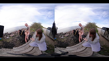 Aura Sin Anal Outdoor Backstage