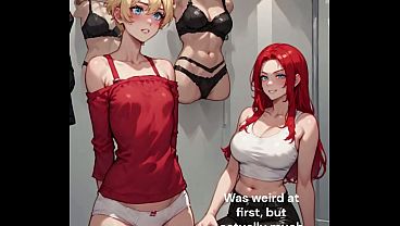 Sissy genderbender femdom slideshow