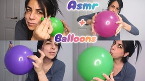 The most addictive balloon sounds in ASMR (Video with subtitles)